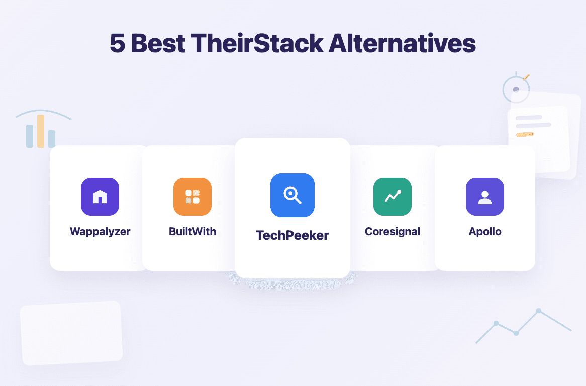 TheirStack alternatives comparison